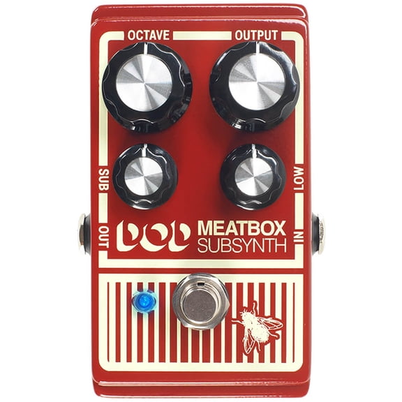 DOD Meatbox Bass Sub Synth Pedal