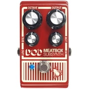 DOD Meatbox Bass Sub Synth Pedal