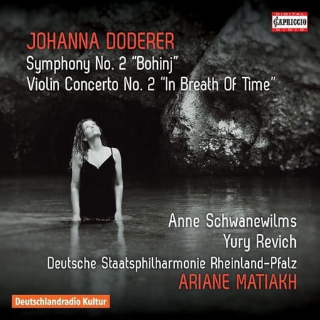 Doderer / Deutsche Staatsphilharmonie Rheinland - Johanna Doderer: Symphony No. 2 Bohinj - Violin ConcertoNo. 2 In Breath Of Time - Music & Performance - CD
