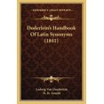 thumbnail image 1 of Doderlein's Handbook Of Latin Synonyms (1841) (Paperback), 1 of 1