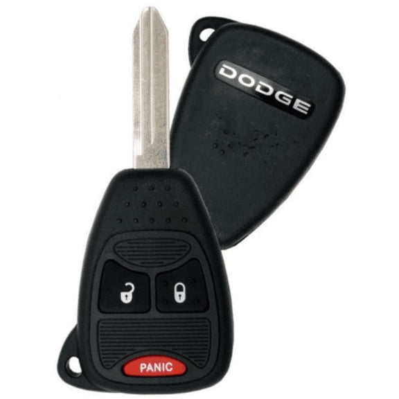 Dodge 2004-2016 3 Button Remote Head Key OHT692427AA VLS