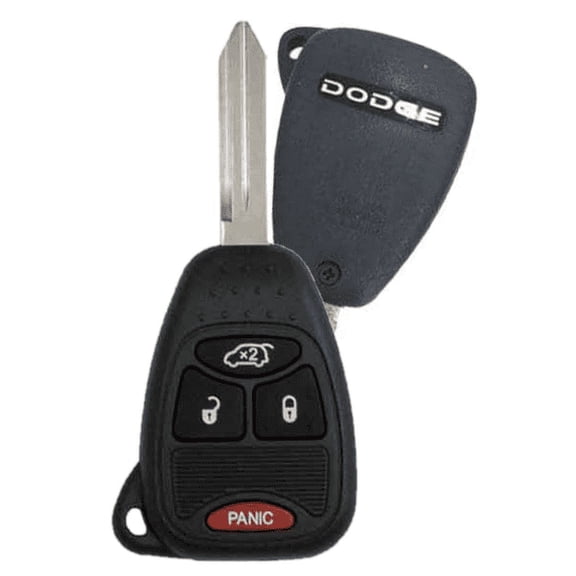 Dodge 2004-2016 4 Button Remote Head Key OHT692427AA VLS