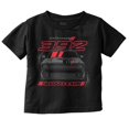 thumbnail image 1 of Dodge 392 HEMI V8 Engine Shakedown Toddler Boy Girl T Shirt Infant Toddler Brisco Brands 6M, 1 of 5