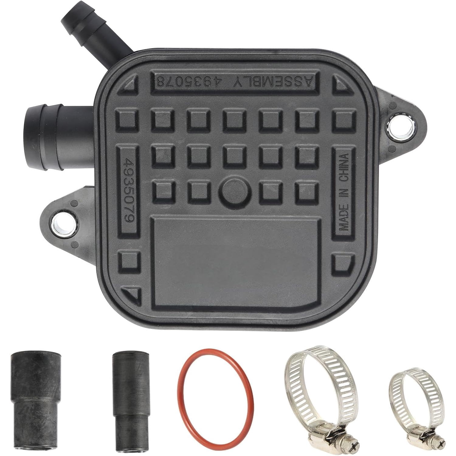 Dodge 5.9 Cummins Valve Cover Breather Crankcase With connector Kit ...