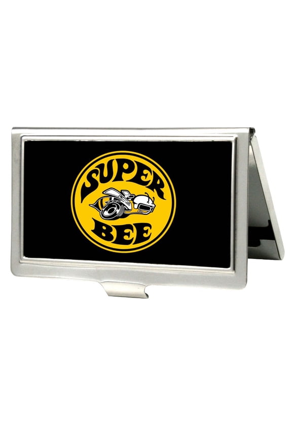 Dodge Automobile Company Super Bee Logo Business Card Holder