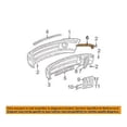 thumbnail image 1 of Dodge CHRYSLER OEM 02-05 Ram 1500 Front Bumper-Mount Bracket Right 55077504AE, 1 of 2