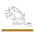 thumbnail image 1 of Dodge CHRYSLER OEM 06-09 Ram 3500 Front Door-Cap 4778149, 1 of 2