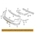thumbnail image 1 of Dodge CHRYSLER OEM 11-15 Durango Rear Bumper-Bezel 68092120AA, 1 of 2