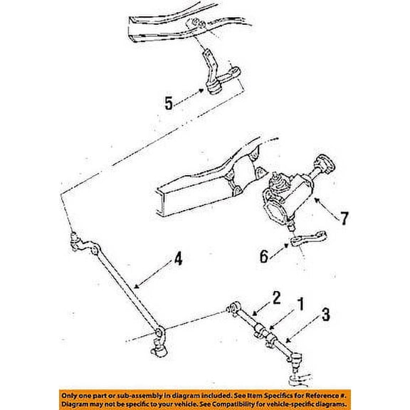 Dodge CHRYSLER OEM 1991 D350 Steering Gear-Pitman Arm 3492214