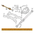thumbnail image 1 of Dodge CHRYSLER OEM 2015 Challenger Rear-Axle Assembly or CV Shaft 53010748AA, 1 of 2