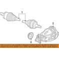 thumbnail image 1 of Dodge CHRYSLER OEM 2015 Charger Rear-Axle Assembly or CV Shaft 52123962AD, 1 of 2