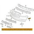 thumbnail image 1 of Dodge CHRYSLER OEM Charger Front Bumper-Cover Support Bracket Right 57010286AC, 1 of 2