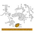 thumbnail image 1 of Dodge CHRYSLER OEM Durango Fuel System Tank-Skid Plate Shield Left 5147235AC, 1 of 2