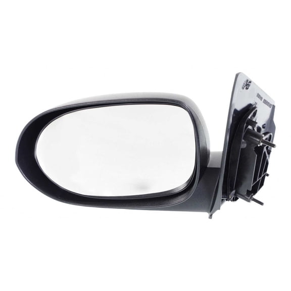 For Dodge Caliber 2007 08 09 10 11 2012 Door Mirror Driver Side | Manual | Non-Folding | Non-Heated | Textured Black | Replacement For 5115037AC | CH1320264