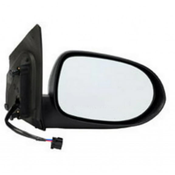 For Dodge Caliber 2007 2008 2009 Door Mirror Passenger Side | Power | Non-Heated | Non-Folding | Textured | Replacement For 334-5421R3EF, 5115038AC | CH1321265