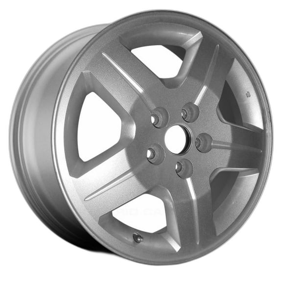 2007-2009 Dodge Caliber 17" Silver OEM Factory Wheel Rim 615343004990