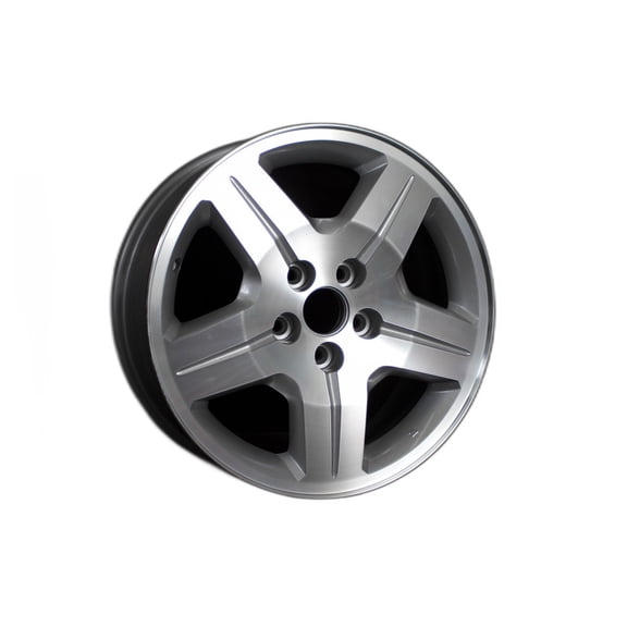 2007-2009 Dodge Caliber 17" Machined Silver OEM Factory Wheel Rim OYW387RMAA