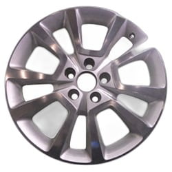 2010-2012 Dodge Caliber 18" Polished Charcoal OEM Factory Wheel Rim 1JX81GSAAC