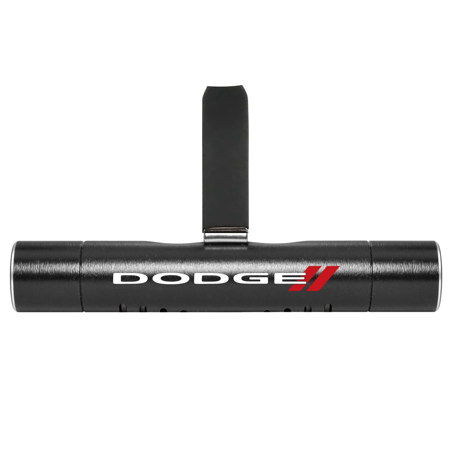 Dodge Car AC Vent Air Freshener Black Clip with adjustable window and 10 Refill Sticks