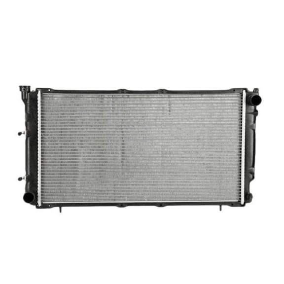 For Dodge Caravan 2008-2020 Radiator | V6 | With Air Conditioning | Automatic Transmission | Can Use RAD13062 | Made Of Plastic And Aluminum | Replacement For 4677751AA, 4677755AA
