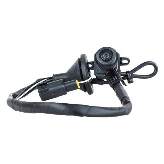 For Dodge Caravan 2011-2020 Backup/Park Assist Camera | Rear | CAPA Certified | Colored Camera | Wired Connector | 130 Detection Angle | Replacement For CH1960103, CH1960103C