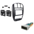 thumbnail image 1 of Fits Dodge Caravan Grand Caravan 2001 Metra Double DIN Dash Kit with Harmony Radio Harness, 1 of 3