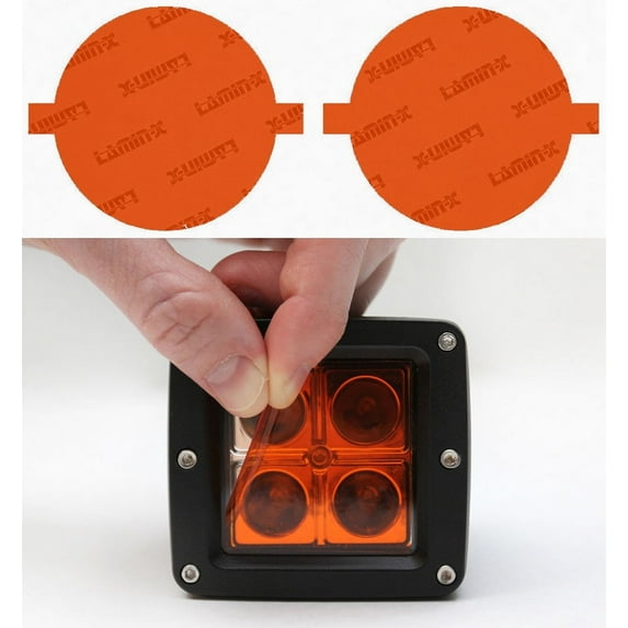 Dodge Challenger (08-14) Amber Fog Light Covers