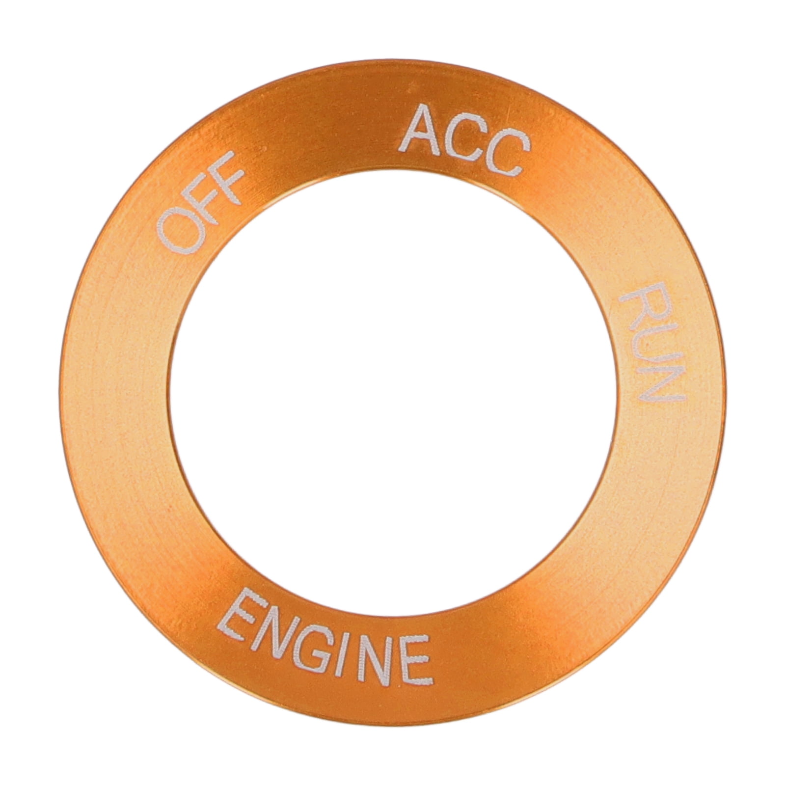 Dodge Challenger 2010?2021 Engine Start Stop Switch Ring Aluminum Alloy