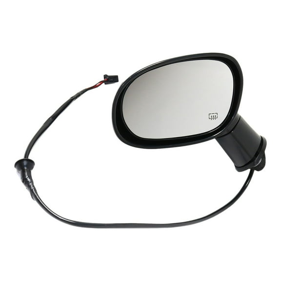 For Dodge Challenger 2015 2016 2017 2018 2019 Door Mirror Driver Side | Power Glass | Heated | Manual Folding Type | Replacement For CH1320396 | 5PE55DX8AD