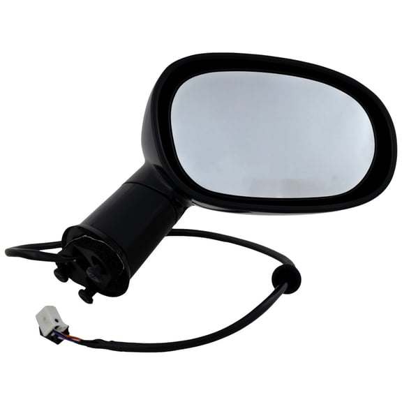 For Dodge Challenger 2015-2019 Door Mirror Passenger Side Power Glass Manual Folding w/ Multi-Function GU4 w/ Heat | w/ Reverse Adjust/Blind Spot Detection | Paint to Match | CH1321483 | 191275700754