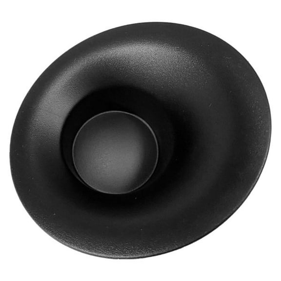 For Dodge Challenger 2015-2022 Fog Light Cover Passenger Side | Front | Use For Cover w/Round Fog Hole | Made of ASA Plastic | Textured Black | CH1039212 | 191275715567, 68259660AA