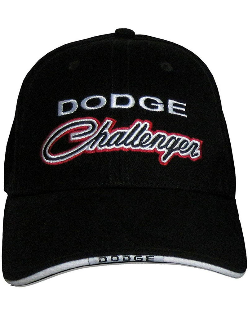 Dodge Challenger Adjustable Hat - Black - Walmart.com