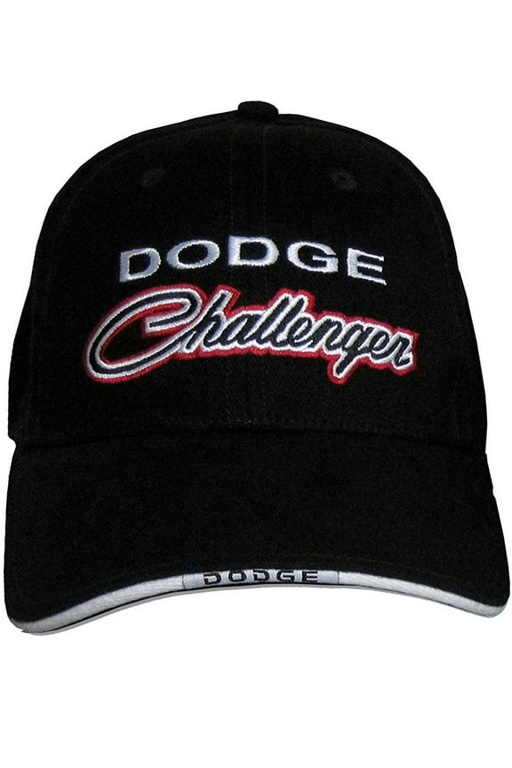 Challenger Adjustable Hat - Black