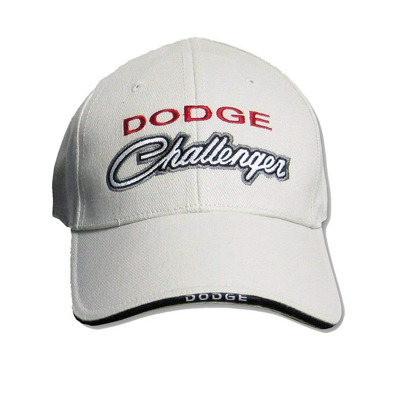 Dodge Challenger Adjustable Hat - Bone (off white) - Walmart.com