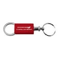 thumbnail image 1 of Dodge Challenger Anodized Aluminum Valet Key Fob (Red), 1 of 2
