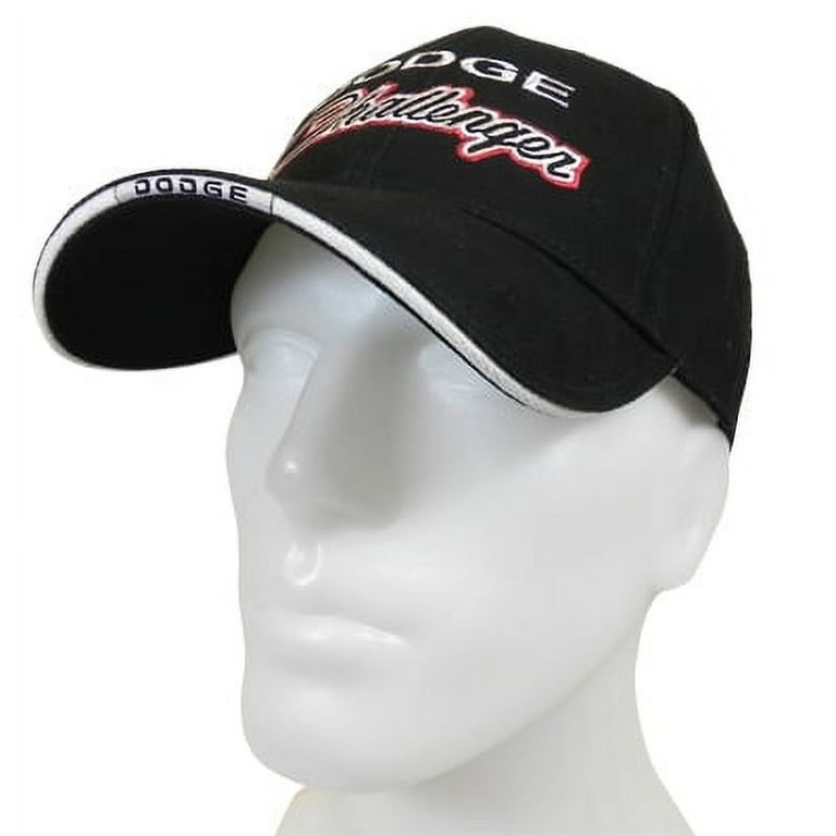 Dodge Challenger Black Color Baseball Hat - Walmart.com
