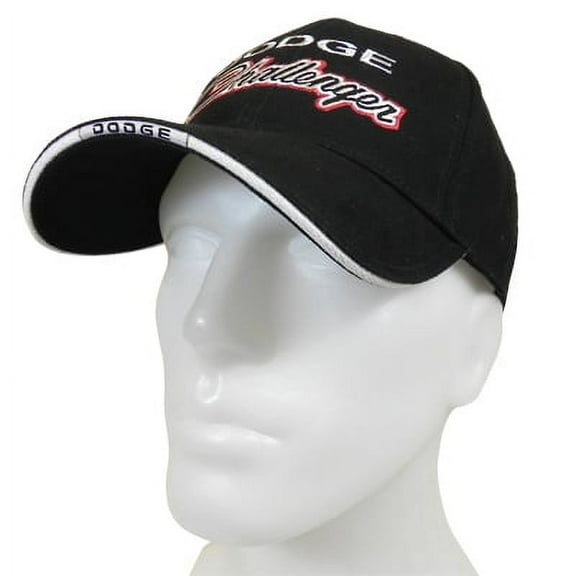 Dodge Challenger Black Color Baseball Hat
