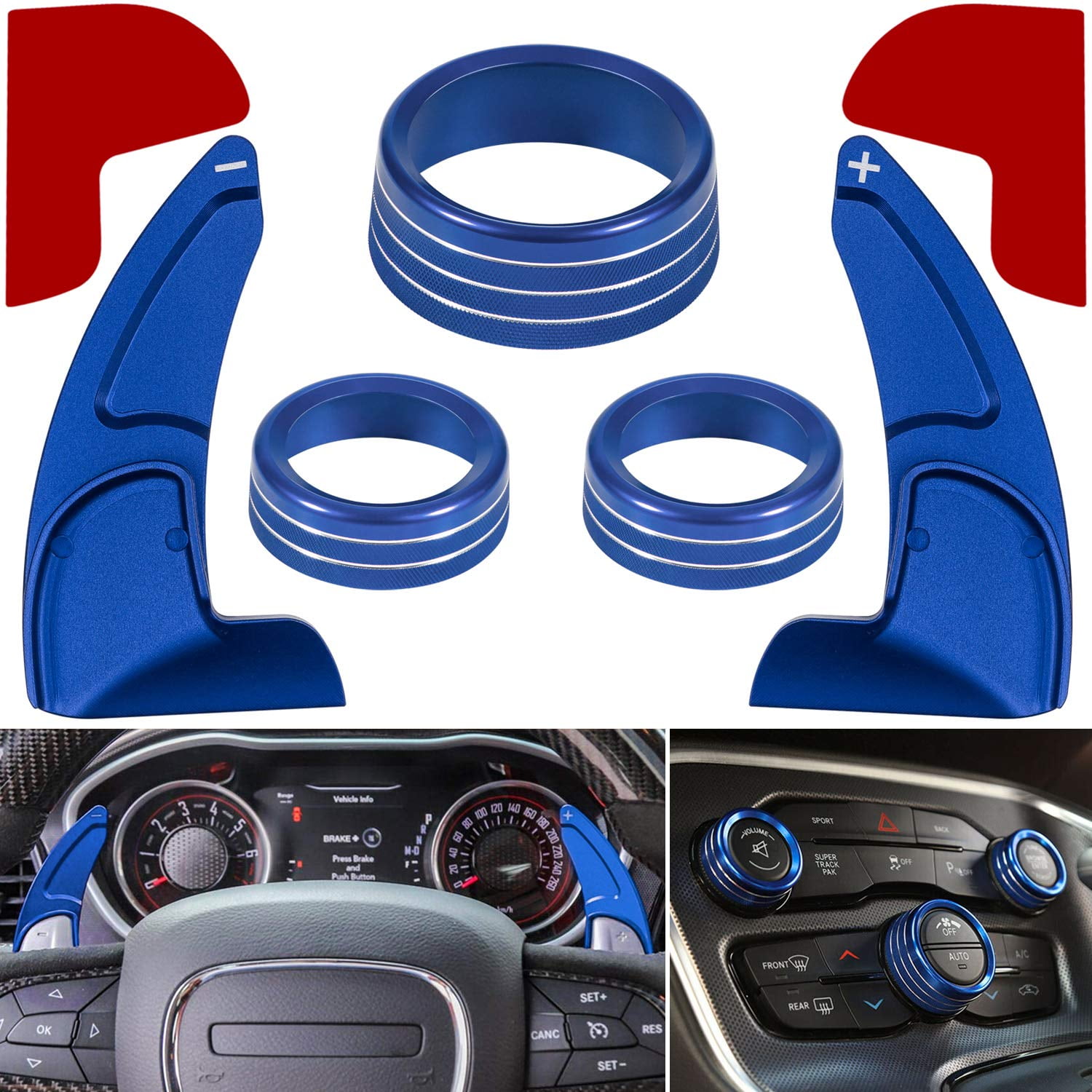 Dodge challenger on sale custom interior parts