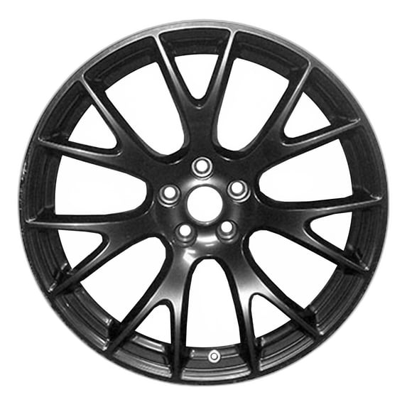 2015-2020 Dodge Challenger 20" Hyper Silver OEM Factory Wheel Rim 5LD38TRMAA