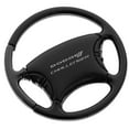 thumbnail image 1 of Dodge Challenger Keychain & Keyring - Black Steering Wheel, 1 of 2