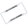 thumbnail image 1 of Dodge Challenger License Plate Frame (Black), 1 of 3