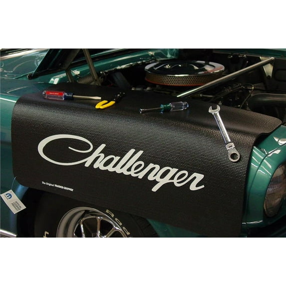 Dodge Challenger Logo Fender Gripper Fender Cover FG2217