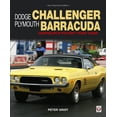 thumbnail image 1 of Dodge Challenger & Plymouth Barracuda : Chrysler’s Potent Pony Cars (Paperback), 1 of 6