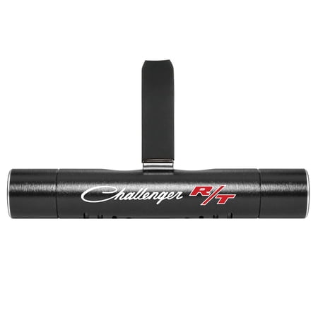 Dodge Challenger R/T Classic Car AC Vent Air Freshener Black Clip with adjustable window and 10 Refill Sticks