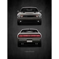 thumbnail image 1 of Dodge Challenger RT Poster Print by Mark Rogan   RGN114407, 1 of 1