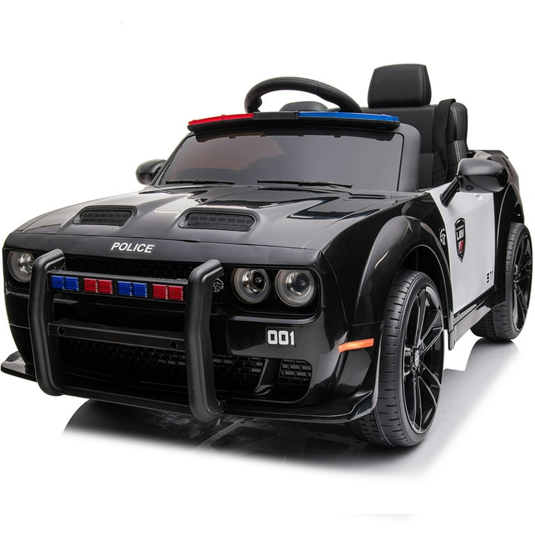 Dodge Challenger Ride on Toys for Kids, 12V Electric Ride on