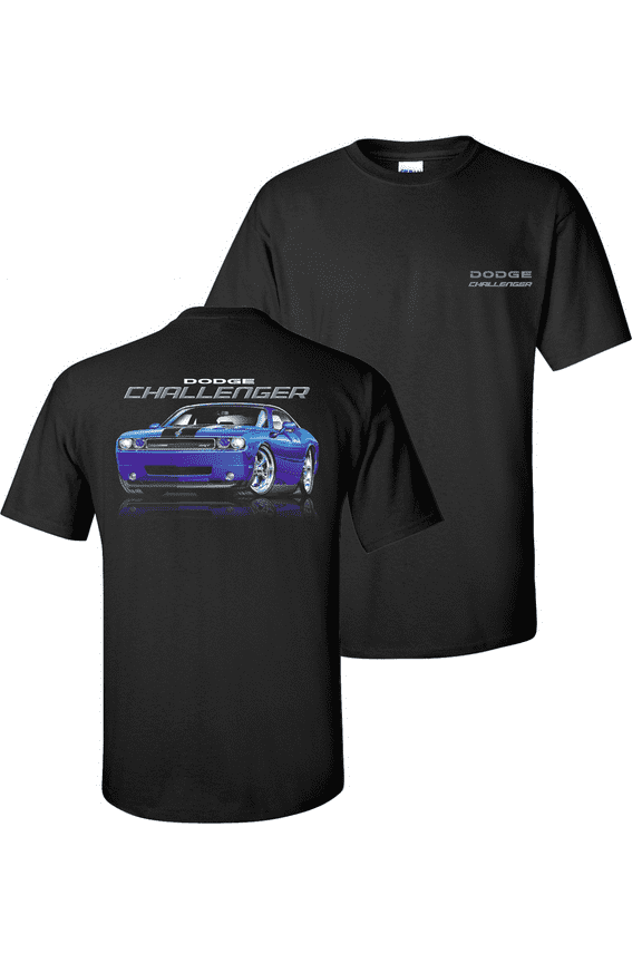 Challenger SRT Black Cotton T-Shirt - X Large