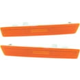 thumbnail image 1 of For Dodge Challenger Side Marker Light Assembly 2015 2016 2017 2018 Driver and Passenger Side Pair w/Bulbs Replaces CH2550132 CAPA Certified CH2551132 | 68195789AB, 68195788AB, 1 of 4