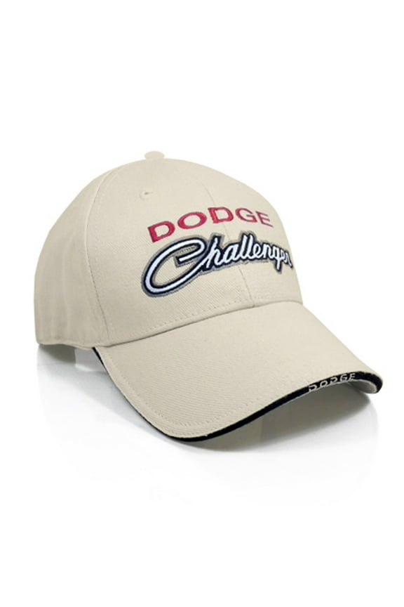 Challenger Tan Color Baseball Hat