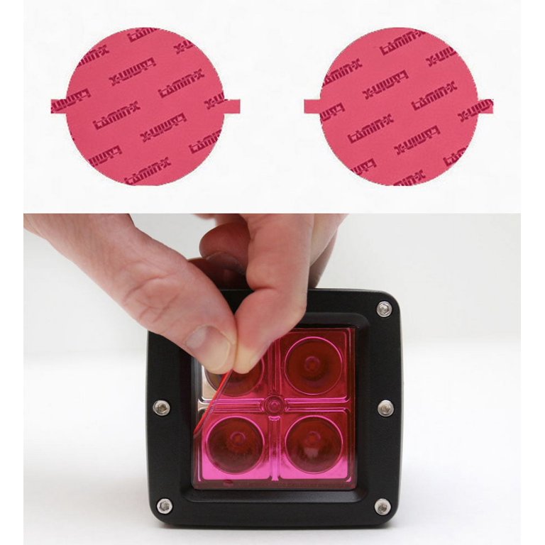 2013 dodge charger fog light cover COOL STAR Front Fog Light Cover Compatible with Dodge C main image 1